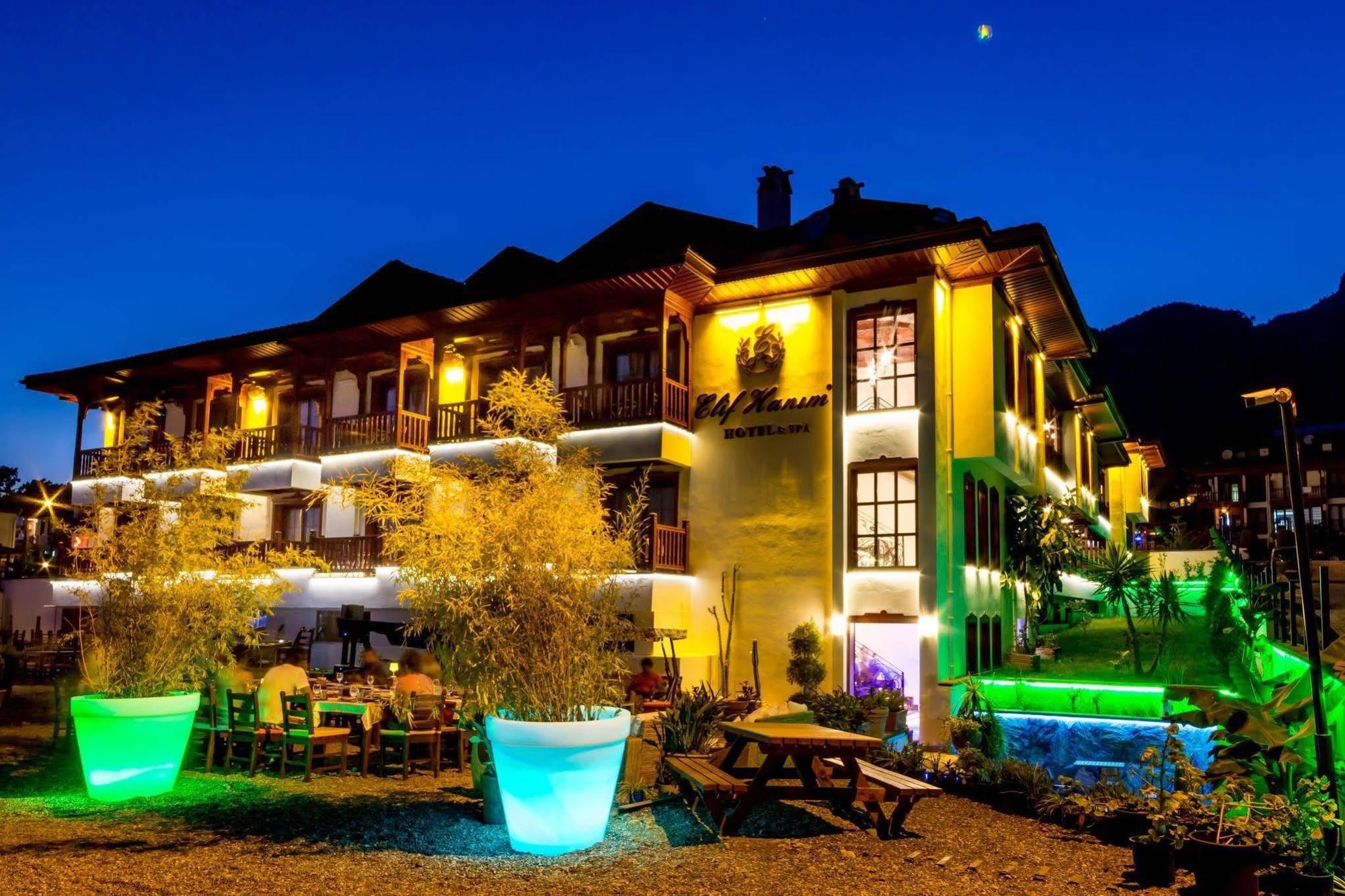 Elif Hanim Hotel & Spa Akyaka  Exterior foto